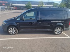 VW Caddy Maxi LWB Camper 1.6TDI C20 140 5 Seater 2013