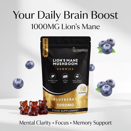 Lion mane gummies - lion’s,
