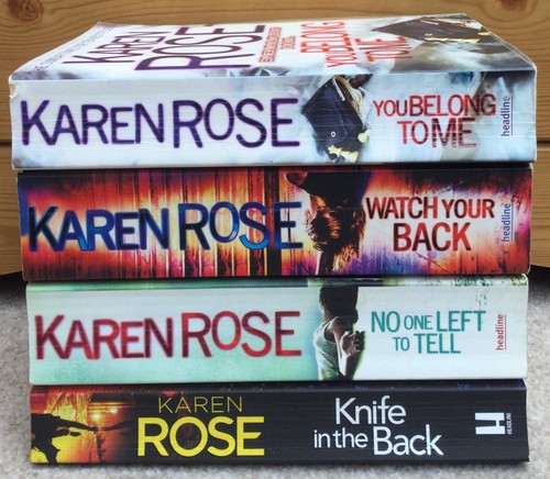 Karen rose paperback books - karen,