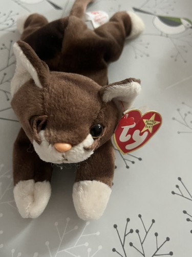 Beanie baby pounce the - beanie,