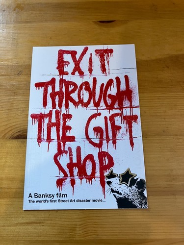 Banksy exit through the gift - through,