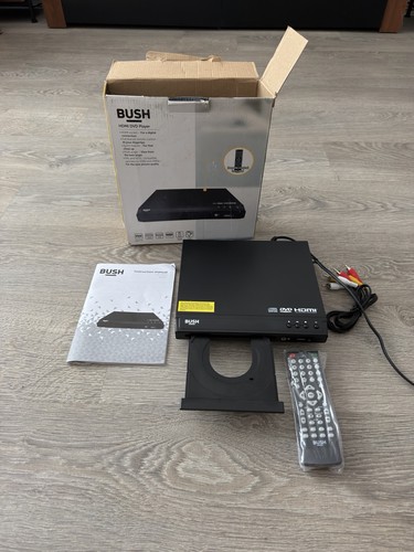Bush dvd player - dvd, 225bhs
