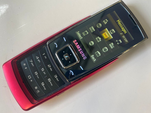Samsung e840 mobile phone - mobile,