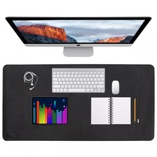 Anti Slip Desk Mat Leather