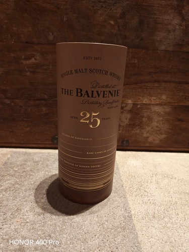 The balvenie25 years old - balvenie25,