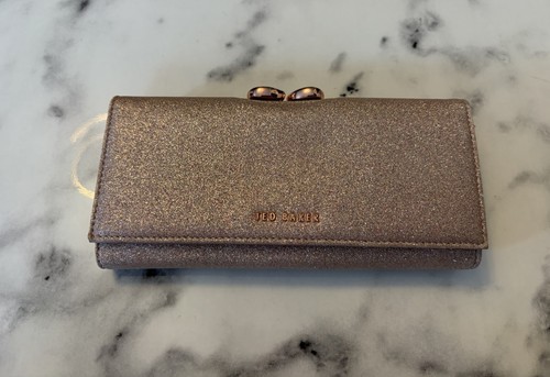 Rose gold glitter - gold,