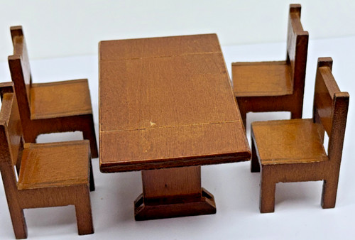 Vintage dollshouse barton - vintage,