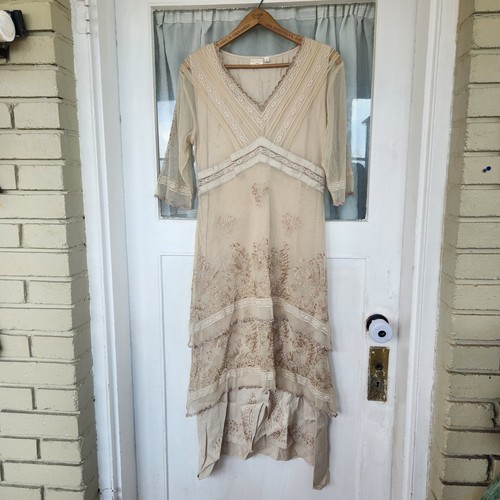 Nataya ivory embroidered - ivory,