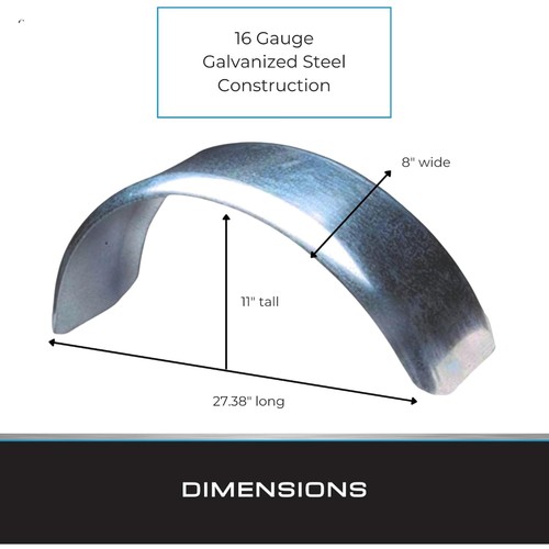 Trailer fenders single - fenders,