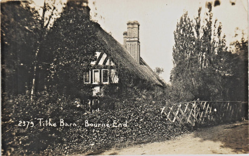 Bourne end tithe barn 2379 - #, 2379.