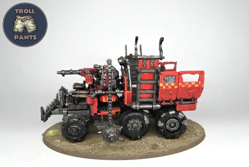 Ork trukk warhammer 40k - warhammer, orks