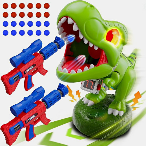 Dinosaur moving target scoring - dinosaur,