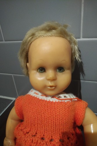 Tiny tears doll 1960s vintage - tiny,