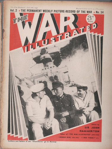 The war illustrated magazine - the,