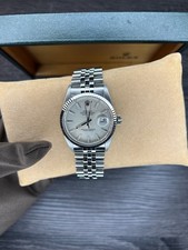Serviced Vintage ROLEX Datejust 1601 with Box - 36mm Jubilee 1985