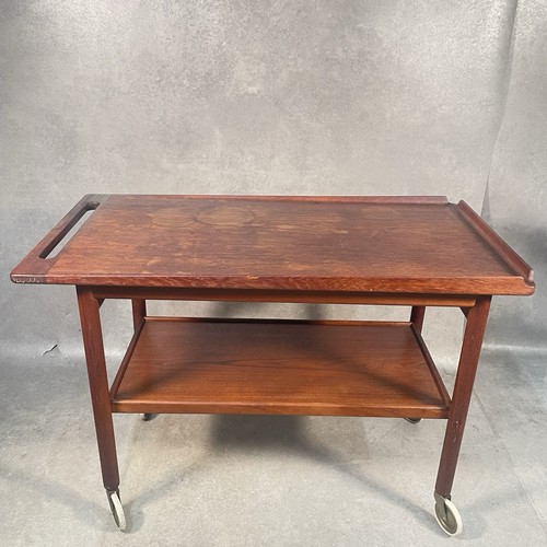 Vintage danish teak tea - vintage,