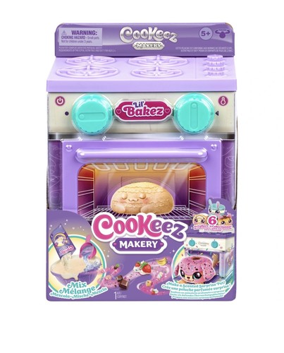 Cookeez makery party treatz - party,