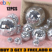 12X 2CM Glitter Mirror Disco