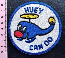 USAF Patch Bell UH-1 'Huey Can Do' Helicopter Operations Colour