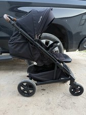 Nuna Black Pushchair Stroller