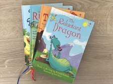 Usborne reading books - 4,