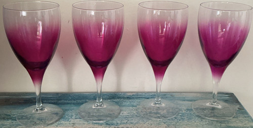 Set pink gradient - of,