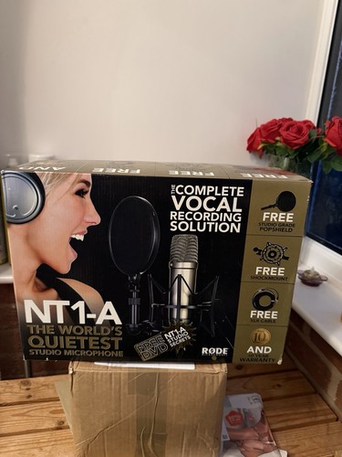 Rode nt1 complete vocal - rode, nt1-a