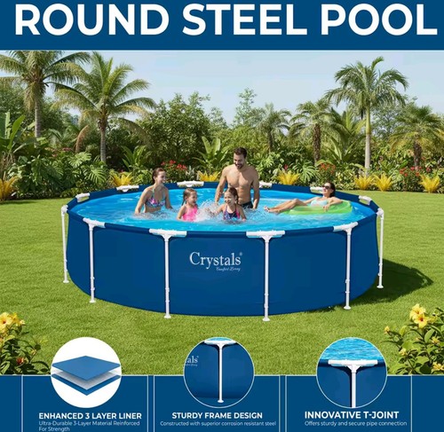 Crystals steel pro - crystals, max