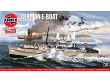 Airfix A10280V Vintage Classics German E-Boat (1:72 Scale)