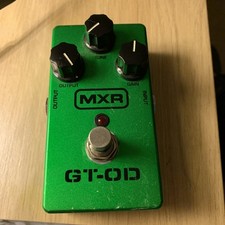 MXR GT-OD Overdrive Pedal