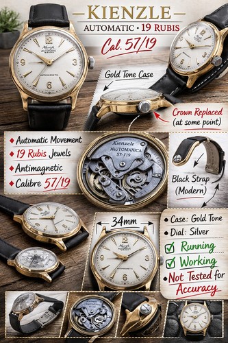 Vintage kienzle automatic - kienzle, 19