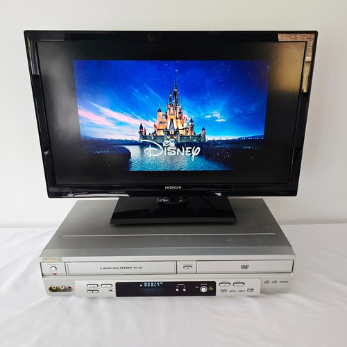 Symphonic udv680 dvd vhs combi - udv680,