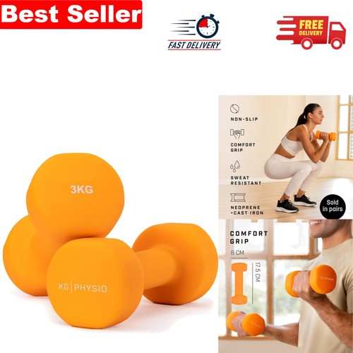 Durable cast iron dumbbell set - dumbbell,