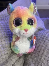 BNWT Ty Beanie Boos Rodney The Hamster Gerbil 6" Sparkle Eyes New Tagged