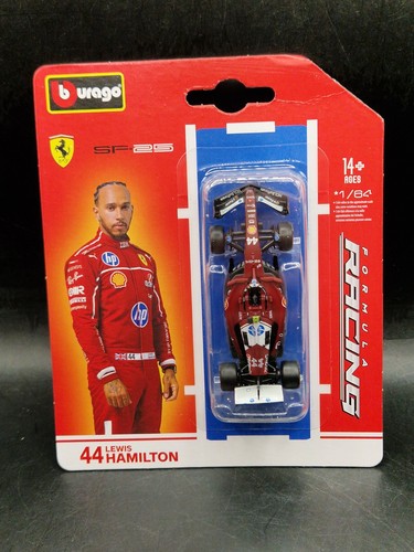 Burago ferrari lewis - burago,