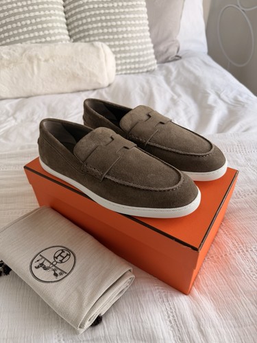 Hermes men job loafers rrp - loafers,