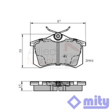 Fits Clio Scenic Modus A4 A6
