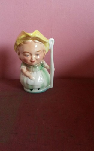 Burlington pottery peep - (x), bo-peep