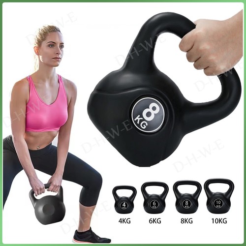 10kg vinyl kettlebell weight - kettlebell,