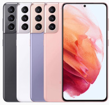 Samsung Galaxy S21 5G  Smartphone All Colours & Storage Duos 6.2"(Unlocked)-GOOD