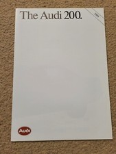 Audi 200 original car sales