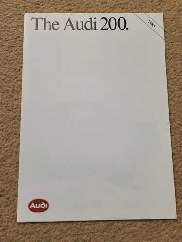 Audi 200 original car sales