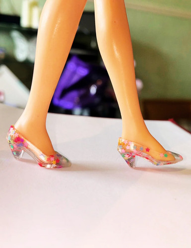 Reproduction hasbro jem doll - jem,