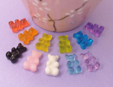 Gummy Bear Stud Earrings. Tiny