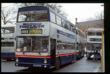 Original Bus Slide - West Midlands Travel 2912 D912NDA MCW Metrobus 3/92