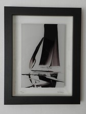 DUNCAN MACGREGOR - OCEAN DAY - GLICEE ON GLASS EDITION - LTD EDT  136/195 & CERT