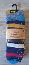 Next Bi-ome Slipper Socks