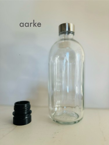 Adapter aarke glass bottle - ✅,