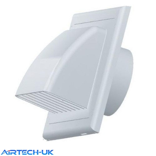 White air vent grille gravity - grille,