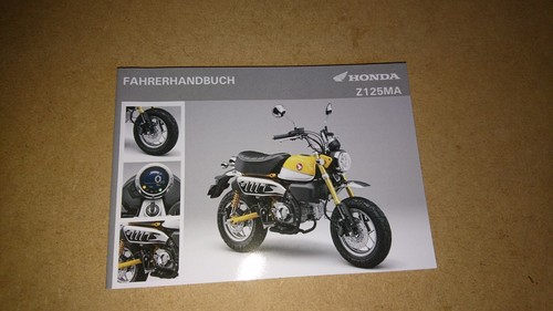 2018 new honda z125ma z125 - 2018,